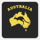 Search for map of australia stickers Country