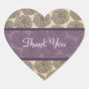Search for purple thank you wedding stickers Unique