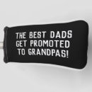 Search for grandpa golf head covers Grandpa to be