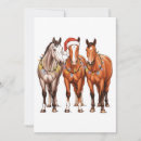 Search for funny horse christmas cards Season