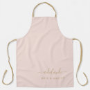 Search for pink aprons Chic