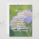 Search for blue hydrangea party invitations Flower