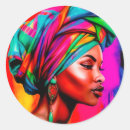 Search for african culture stickers Colourful