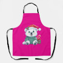 Search for sweater aprons Santa