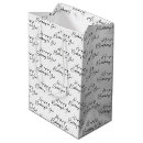 Search for black and white gift bags Elegant