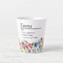 Search for rustic country mugs Wildflower