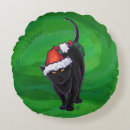 Search for black cat christmas cushions Animals
