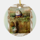 Search for humpty dumpty christmas tree decorations Alice in wonderland