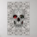Search for lace posters Skull