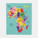 Search for africa blankets Map