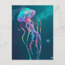 Search for deep postcards jellyfish