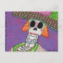 Search for day of the dead postcards Mexico