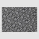 Search for black paisley tissue paper Black and white