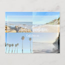 Search for santa barbara postcards California