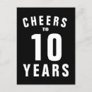 Search for 10th anniversary party invitations Celebration