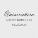 Search for quinceanera Calligraphy