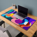 Search for swirly mousepads Colorful