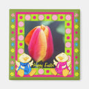 Search for tulip easter magnets Cartoon