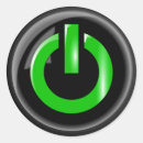 Search for power button stickers Geek