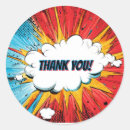 Search for superhero party stickers Boy