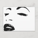 Search for silhouette postcards Female