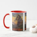 Search for pagoda mugs Japan