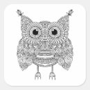 Search for owl mandala stickers Zendoodle