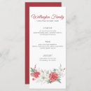 Search for christmas dinner menus Poinsettia