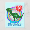 Search for dinosaur 4th birthday cards Tyrannosaurus