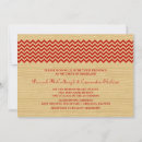 Search for chevron wedding invitations Modern