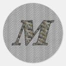 Search for monogram m stickers Elegant