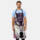Search for white wolves aprons Howl