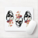 Search for skull mousepads Floral