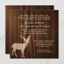 Search for wild life invitations Deer