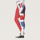 Search for british flag womens clothing Red