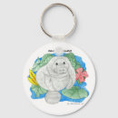 Search for manatee round key rings Water