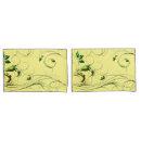 Search for vines pillowcases Green