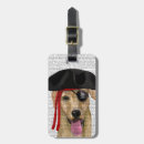 Search for pirate luggage tags Labrador