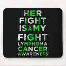 Search for lymphoma mousepads Awareness