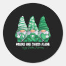 Search for gnomie stickers Awareness month