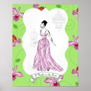 Search for fashion illustration posters Flowers