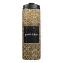 Search for faux animal print travel mugs Gold