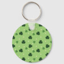 Search for green shamrock key rings Patricks