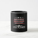 Search for aircraft mechanic mugs Pilot