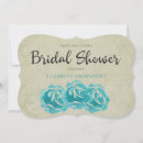 Search for damask bridal shower invitations Watercolor flowers