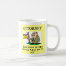 Search for lawyer jokes mugs Attorney