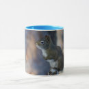 Search for gray squirrel mugs Snow