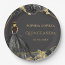 Search for black gold quinceanera Mis quince
