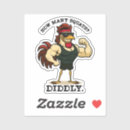 Search for funny rooster stickers Humor