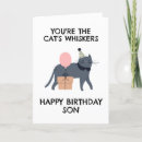 Search for funny sons birthday cards For a son